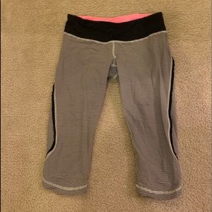 lululemon capri leggings
